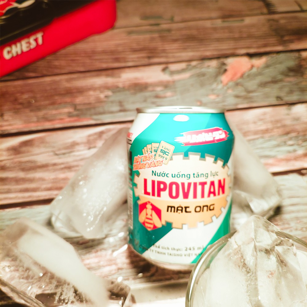 Lipovitan, Nước Tăng Lực, Hương Vị Mật Ong Thơm Ngon, Số No1 Nhật Bản, Khác RedBull, Bò Cụng, Number 1