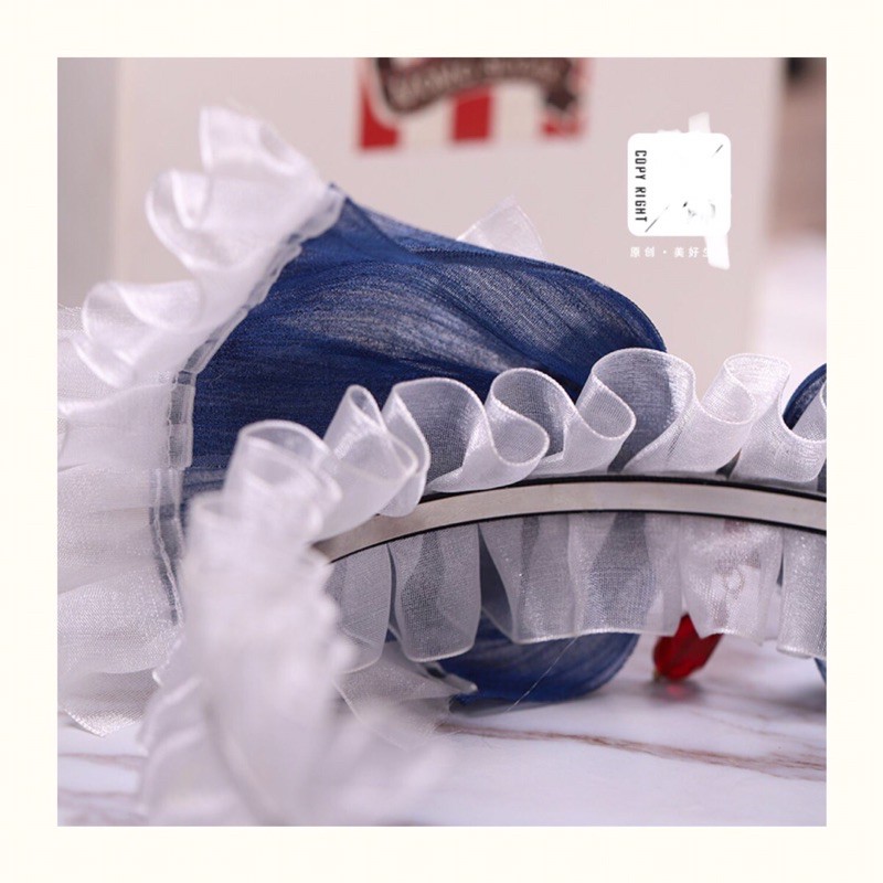 YASLC0043-Bờm kC kẹp tóc Snow white