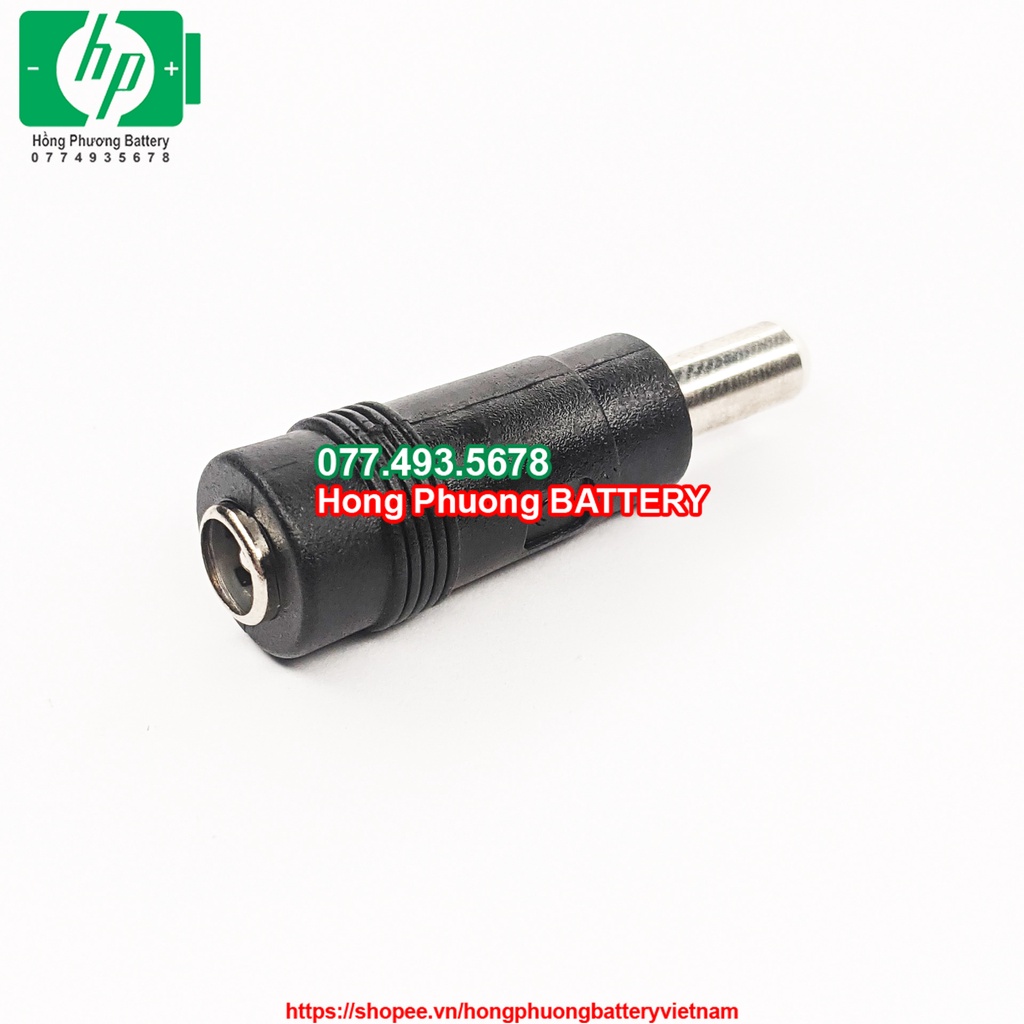 Jack chuyển nguồn Adapter 5.5*2.1mm sang 5.5*2.5mm