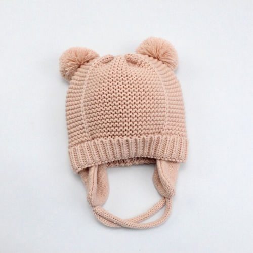 Mũ Len Beanie Giữ Ấm Cho Bé