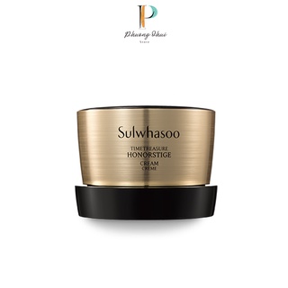 Kem Chống Lão Hóa Sâm Đen Sulwhasoo Timetreasure Honorstige Cream Trẻ Hóa Da Trả Lại Làn Da Không Tuổi 5ml
