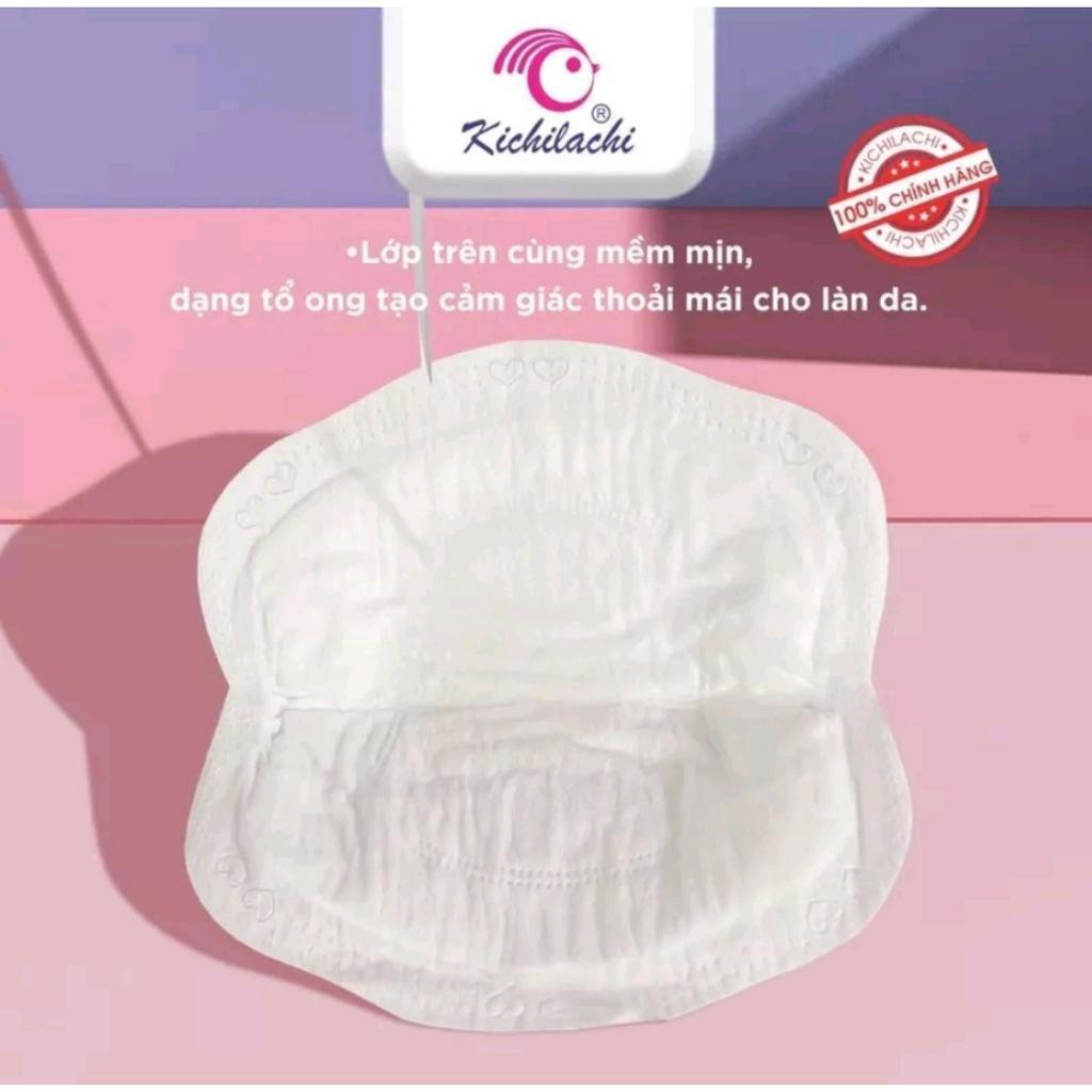 Thấm lót sữa Mamicare 100 miếng Kichilachi