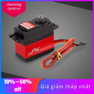 Set servo bánh răng kim loại JX PDI-6221MG 4.8V-6V 0.16sec/60° 20.3kg và phụ kiện