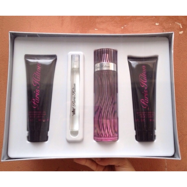 💥 Gift set nước hoa Paris Hilton