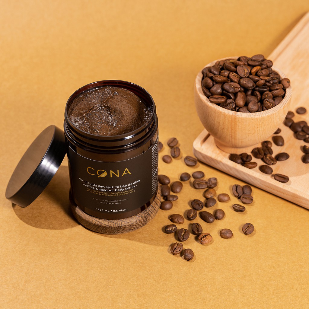 Nước dưỡng tóc tinh dầu bưởi trà xanh cona 100ml  cà phê dừa làm sạch tế bào da chết 250ml | BigBuy360 - bigbuy360.vn