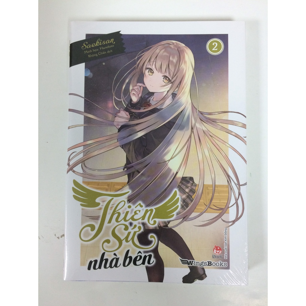 Sách - Thiên sứ nhà bên - Tập 2