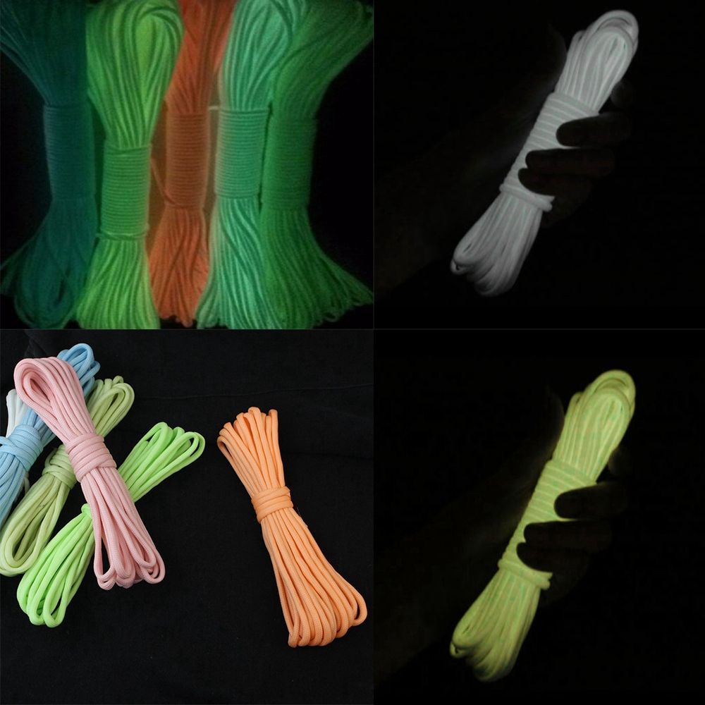 Dây Dù Phản Quang 3/5/10M 550LB 7 Màu Sắc Đa Năng Chất Lượng Cao