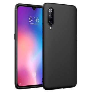 Ốp lưng dẻo đen Xiaomi Mi9, Mi9 SE