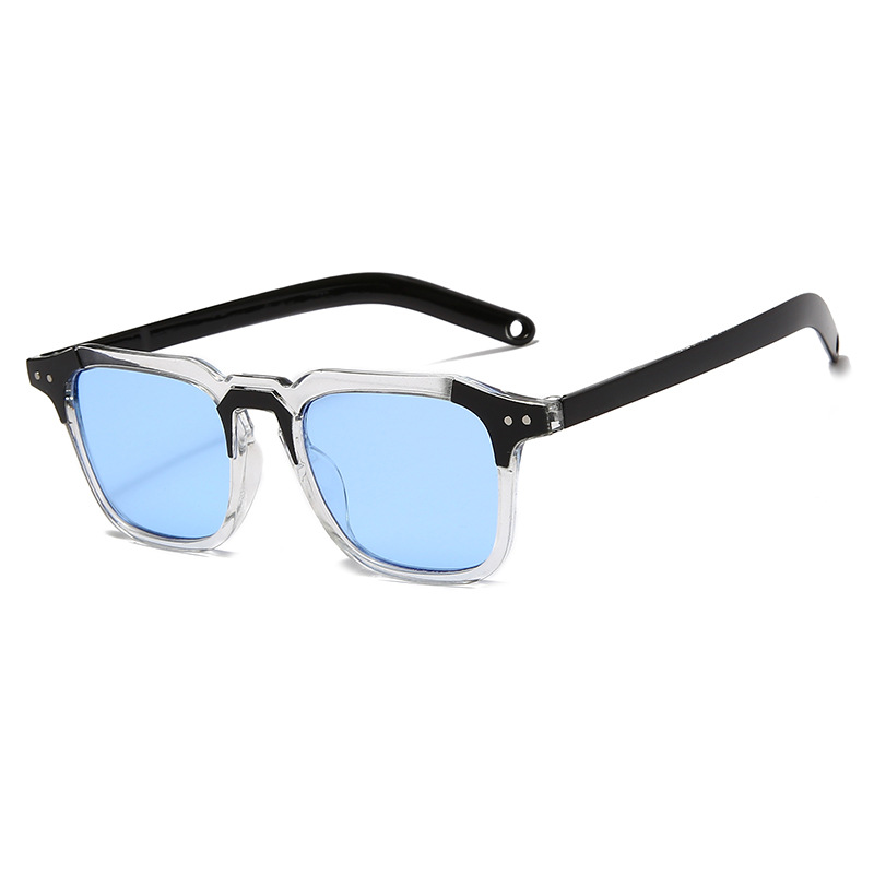 Kính Mát Gọng Vuông Chống Tia Uv400 Thời Trang Cho Nam Nữ | BigBuy360 - bigbuy360.vn