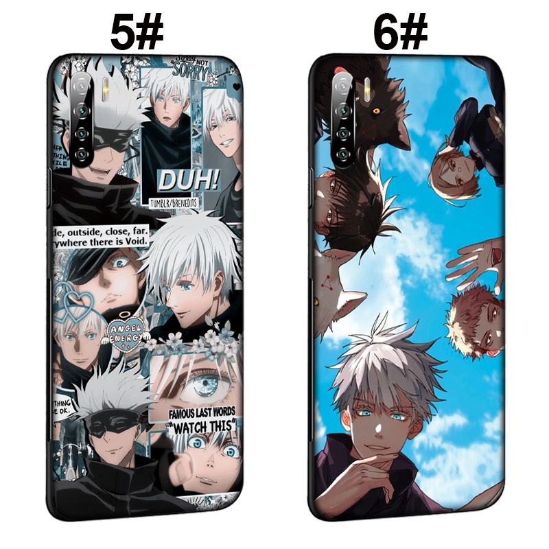 Ốp Điện Thoại Silicon Mềm Hình Anime Jujutsu Kaisen Gojo Satoru GL46 Cho Vivo Y11 Y12 Y17 Y15 2020 Y95 Y93 Y91 Y91C Y53