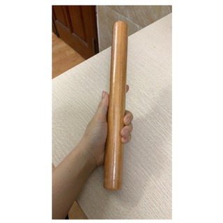 Cán lăn bột gỗ 30cm