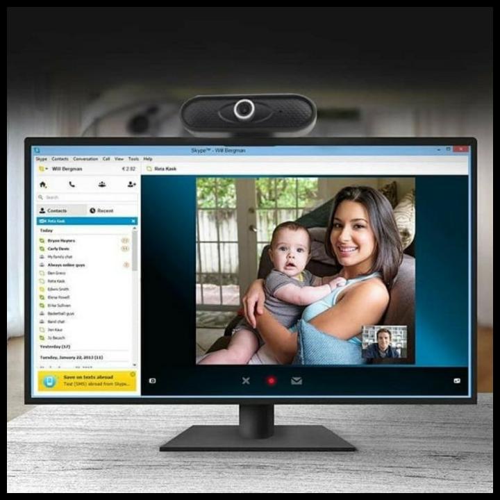 Webcam toàn diện Hd 1080P tích hợp micro hỗ trợ phát sóng trực tiếp | BigBuy360 - bigbuy360.vn