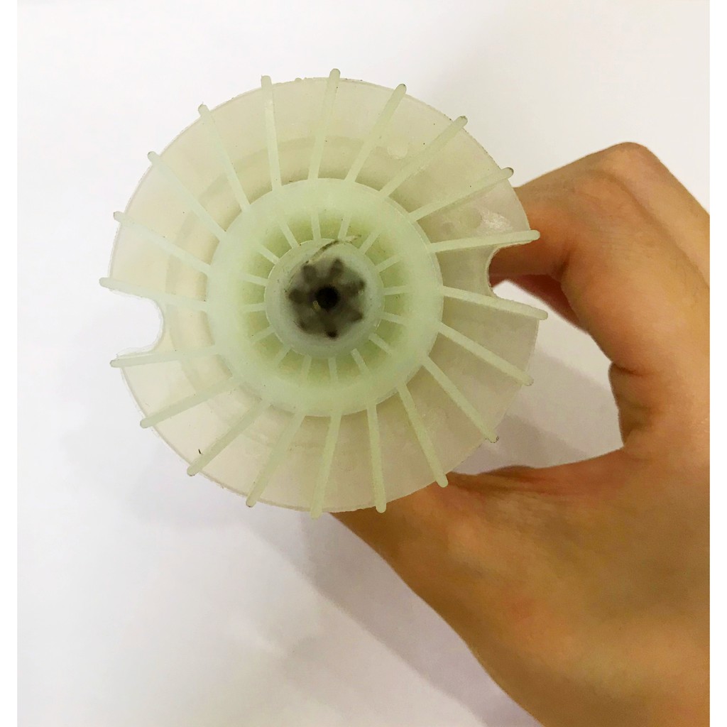 Rotor máy khoan bê tông bosch 2-26 7 răng