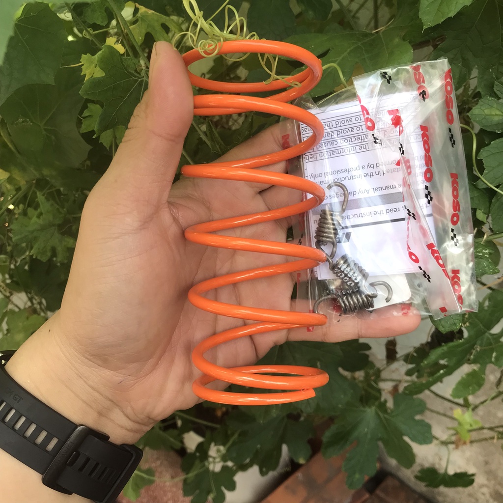 BỘ NỒI VAIRO150, BỘ NỒI KOSO CHÍNH HÃNG VARIO 125-160/ AIR BLADE/ LEAD/ SHVN/ ADV CHÍNH HÃNG - ĐỒ CHƠI XE TAY GA