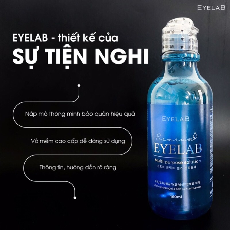 nước ngâm lens chính hãng thanh lý 50% EYELAD