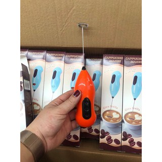 Máy đánh trứng mini và tạo bọt cafe đa năng