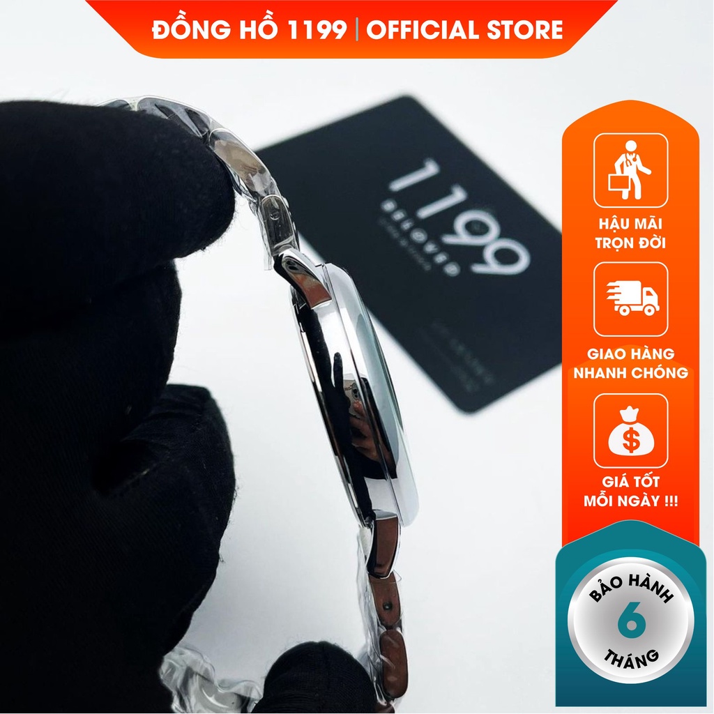 [QUÀ TẶNG] Đồng hồ dây thép nam - Đồng Hồ Kim Chống Nước Chống Xước Máy Chuẩn Chất Liệu Cao Cấp 357.MK - 1199 Watches | BigBuy360 - bigbuy360.vn