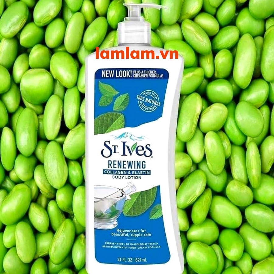 Sữa dưỡng thể ST.Ives Body Lotion 621ml