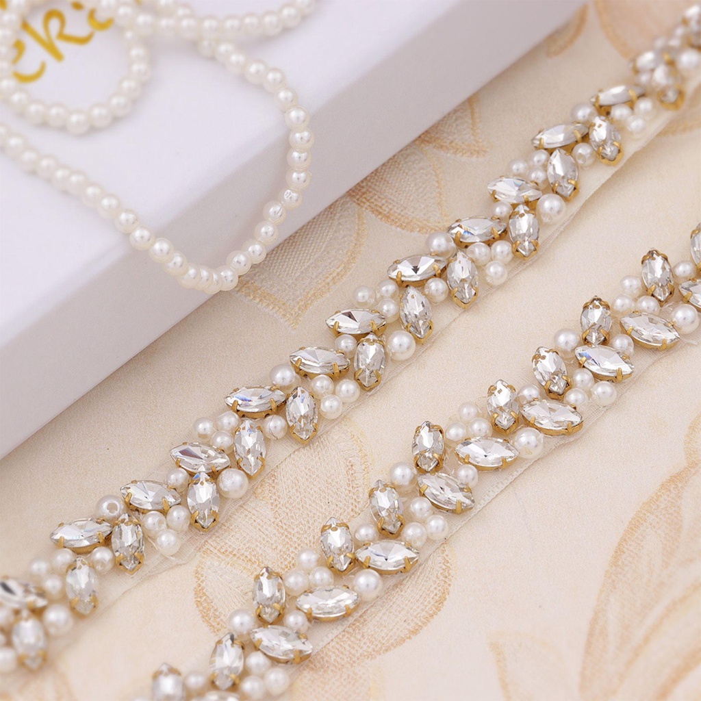 Vòng Cổ Kết Nối Thắt Lưng Cho Cô Dâu