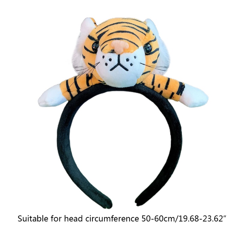 Flgo Băng Đô Lông Cừu San Hô Mềm Mại Họa Tiết Hoạt Hình Dùng Cho Spa