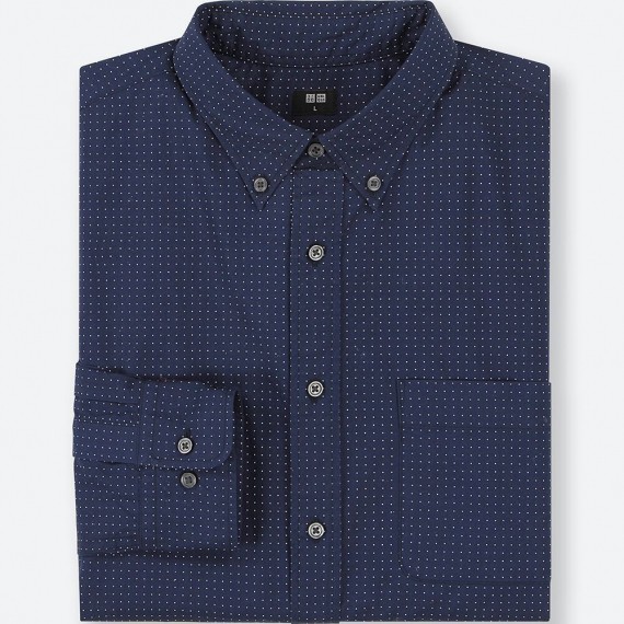 UNIQLO ÁO SƠ MI COTTON CAO CẤP
