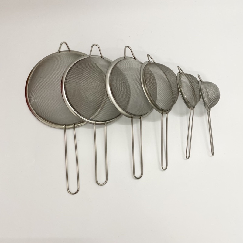 Rây lọc inox, Rây lọc cháo siêu mịn cho bé ăn dặm