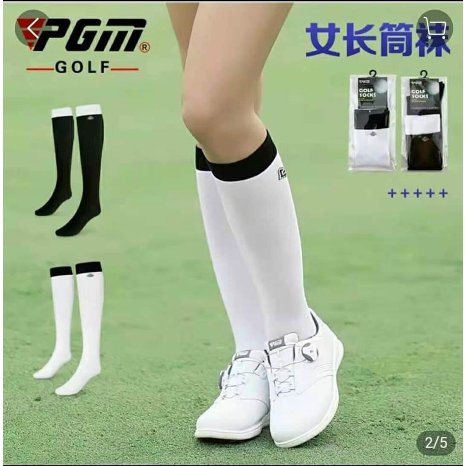 Tất golf nữ thể thao thoáng khí cao cấp PGM GOLF PRO TG002