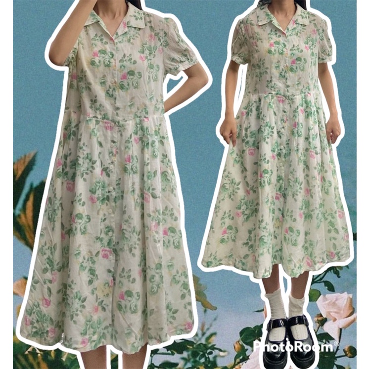 Váy Hoa Nhí Vintage (2hand)