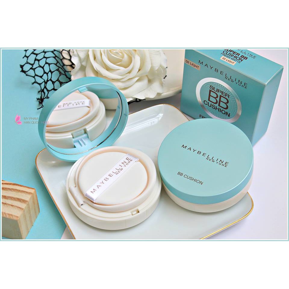 Phấn Nước Super BB Cushion