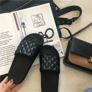 Dép thời trang nữ CHIC quai may quả trám sang chảnh - Sunnie Shoes