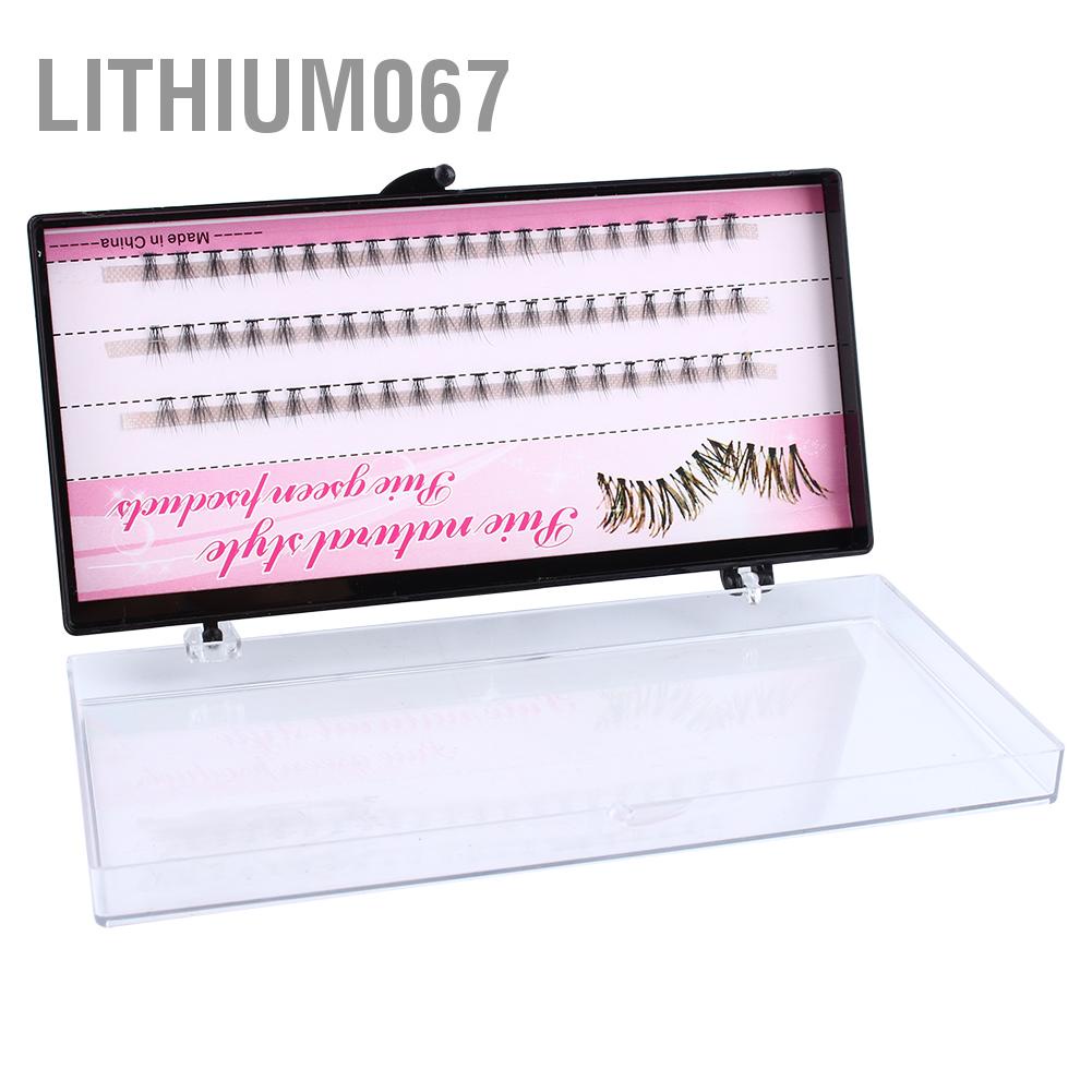 [Hàng mới về] 60 Lông mi giả 8mm tạo trang điểm tự nhiên nối dài lông mi