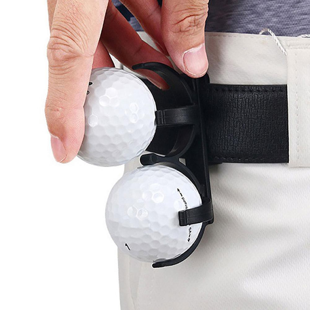 Kẹp giữ bóng chơi golf thiết kế nhỏ gọn, tiện lợi