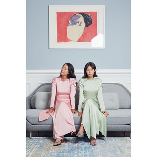 TheBlueTshirt - Áo Dài Nam Bình