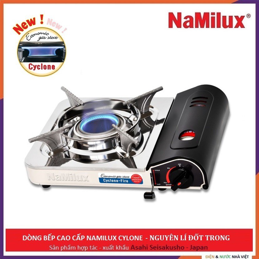 BẾP GAS NAMILUX CYLONE NA-172PS MINI