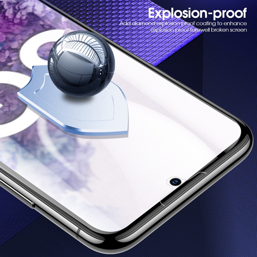 Miếng dán dẻo PPF bảo vệ toàn màn hình cho Samsung Galaxy S8 S9 S10 S20 S21 FE S22 S23 Plus Note 8 9 10 20 Ultra