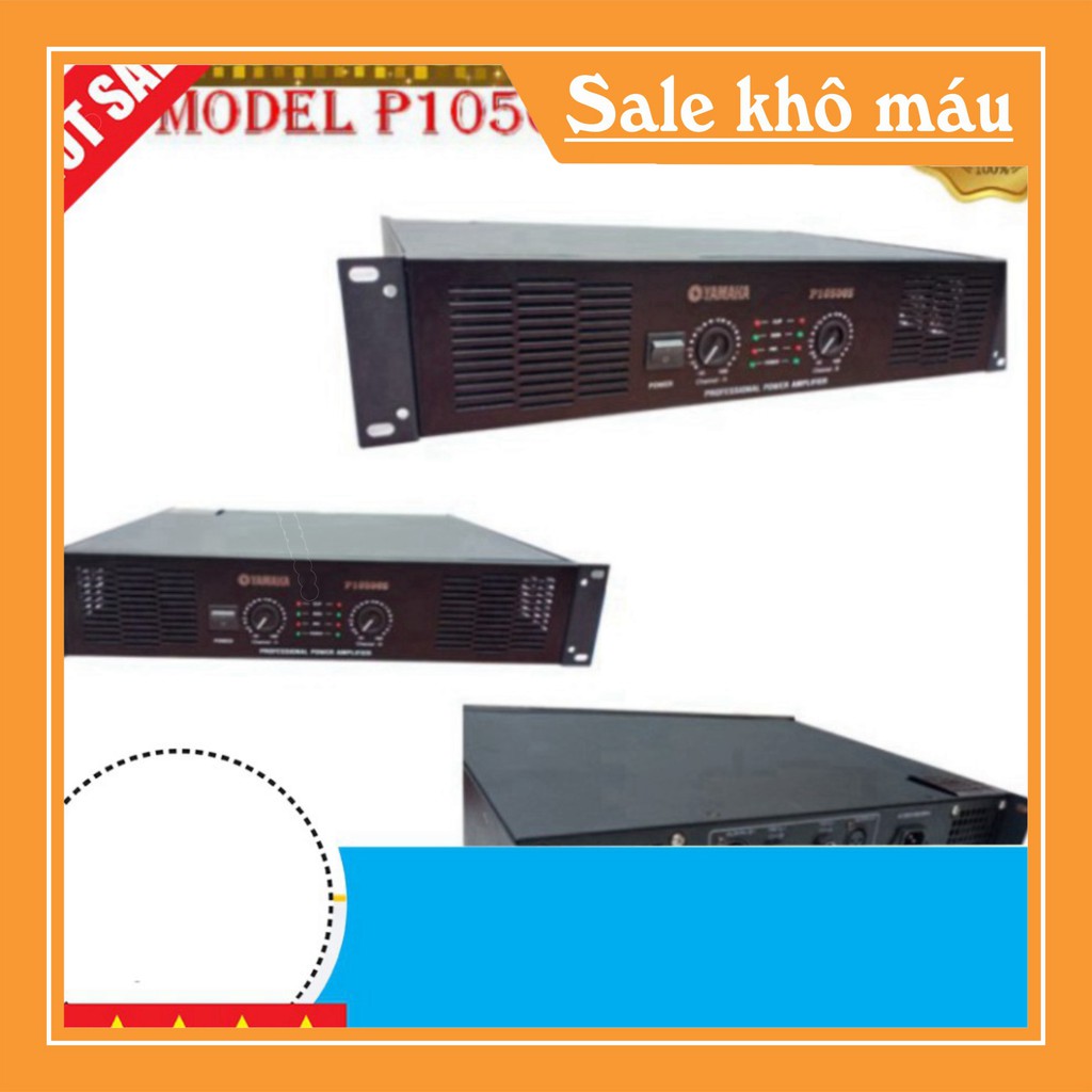 Cục đẩy công suất YAMAHA P10500S, 44 sò sử dùng cho dàn âm thanh sân khấu, phòng karaoke .. bảo hành 12 tháng