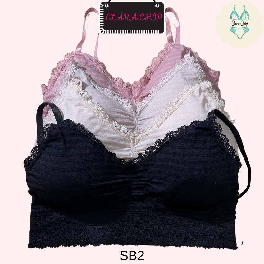 Sport Bra dệt kim siêu mềm mại các hãng N.A.UTICA, S.K.INNYGIRL, LAUR.A.A.SHLEY clarachip