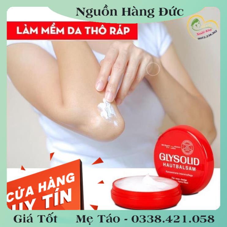 Kem dưỡng ẩm Glysolid Hautbalsam, 100 ml của Đức [Hot]