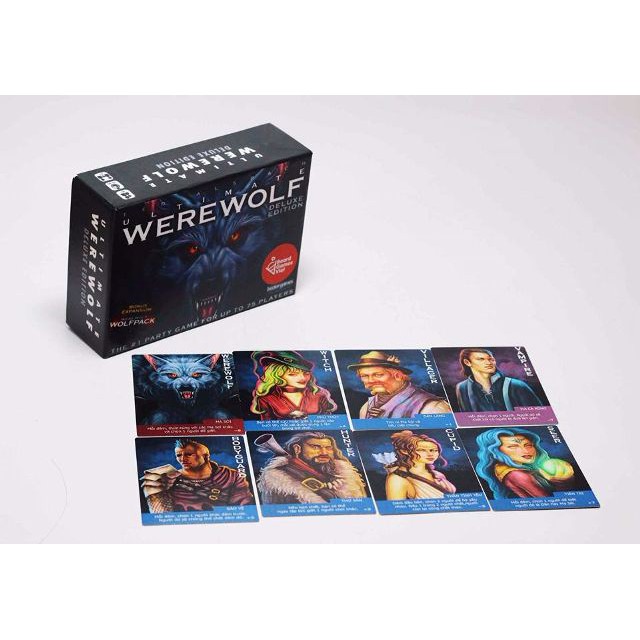 Ma Sói Ultimate Deluxe  phiên bản hơn 90 nhân vật - Full mở rộng