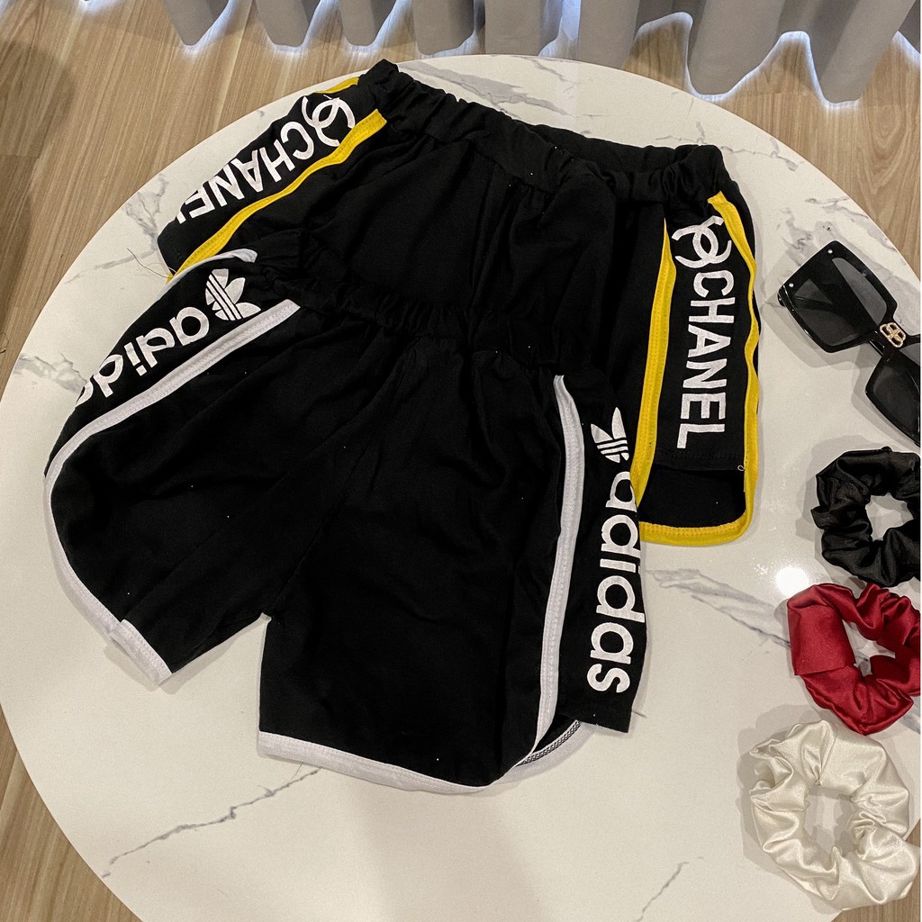 Quần Đùi Thể Thao Nữ Thời Thượng - Quần Đùi Chất Cotton Xịn – Co Giãn 4 Chiều Thoải Mái Thích Hợp Mặc Tập GYM Hoặc Ở Nhà | BigBuy360 - bigbuy360.vn