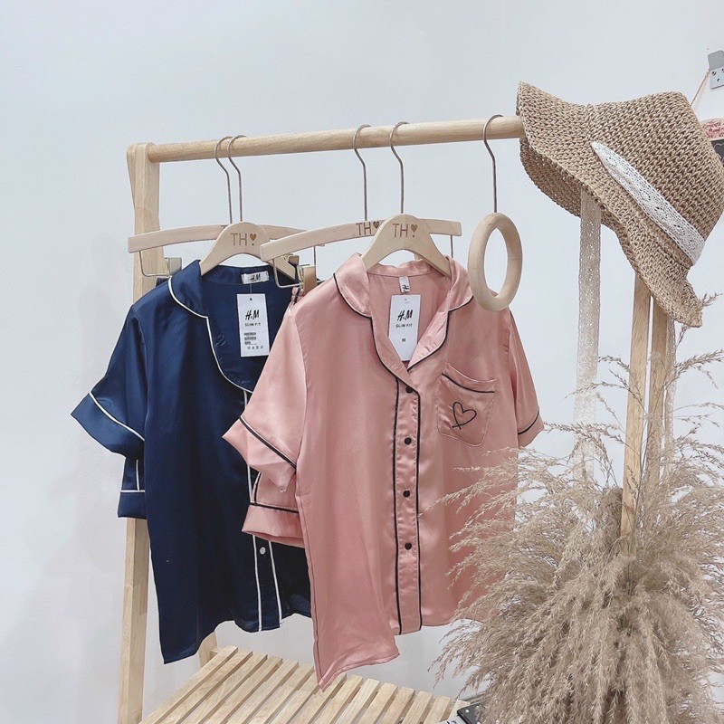 [FREESHIP - HÀNG LOẠI 1] BỘ NGỦ LỤA CỘC TAY CAO CẤP | BigBuy360 - bigbuy360.vn