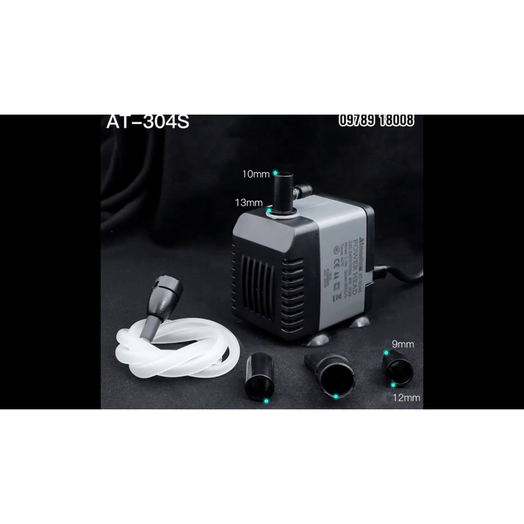 Máy Bơm Hồ Cá ATMAN 306S