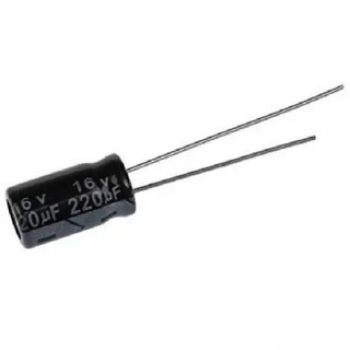 10 Tụ Hóa 220uF 16V 220uF/16V (10pcs/gói)