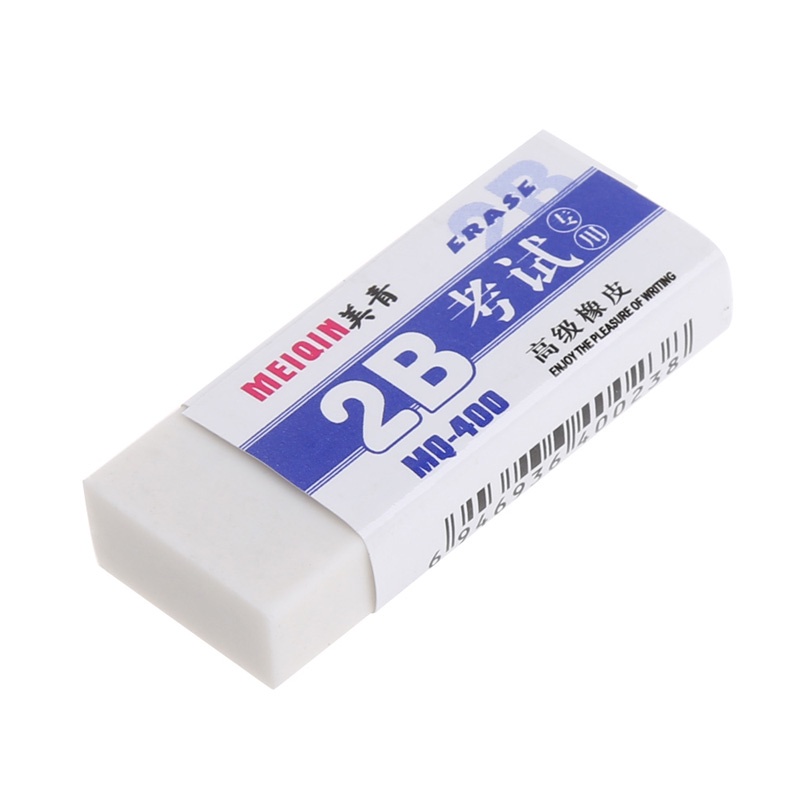 Cục Tẩy Bút Chì 2B Bằng Cao Su Mềm Tiện Dụng Cho Văn Phòng / Trường Học