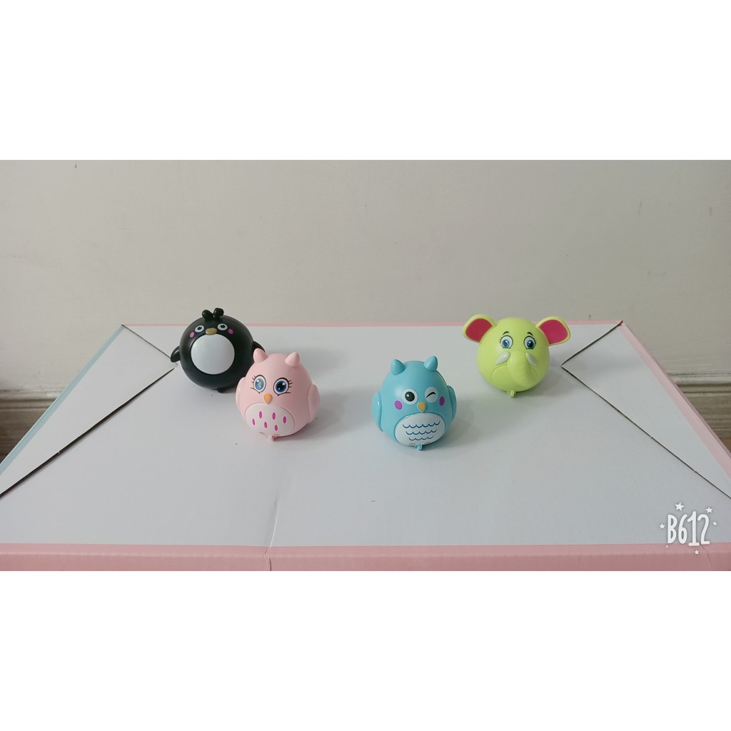 Con vật chạy đà nhiều hình đáng yêu