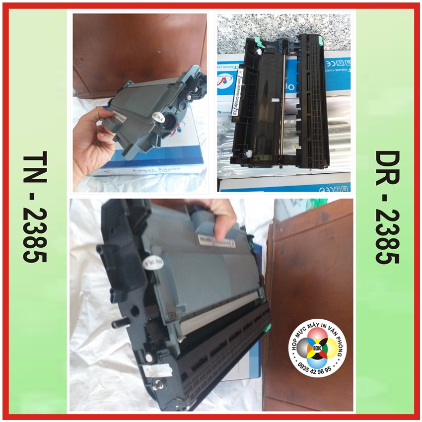 Hộp mực Brother 2385/ L2321D, L2320D, L2366DW, L2361DW, L2361DN, L2360DW, L2360DN, L2701D, L2701DW, 