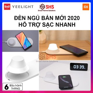 Đèn ngủ Xiaomi Yeelight kèm sạc không dây nhanh ,  thông minh, đèn cảm ứng,5V-2700K, YLYD08YI, SHS Vietnam