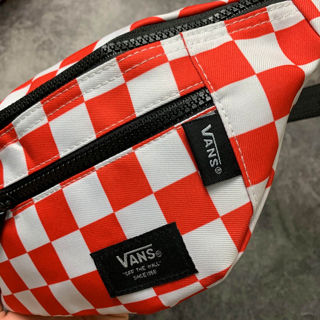 [NGHIỆN TÚI GIÁ GỐC+ CÓ VIDEO SP] Túi đeo chéo Vans Wrad Checkerboard PHONG CÁCH / GIÁ XẢ KHO / CAM KẾT CHẤT LƯỢNG