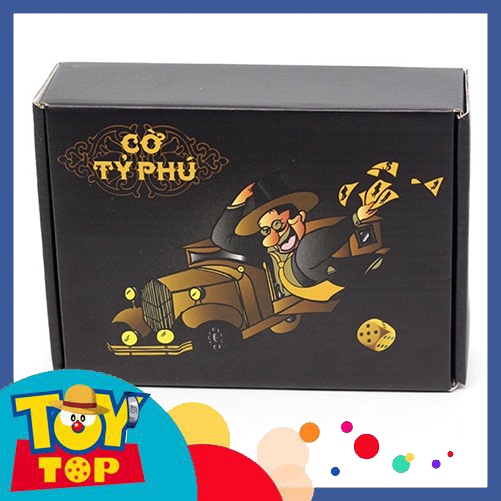 Đồ chơi cờ tỷ phú việt nam - board game tài chính việt hóa hấp dẫn