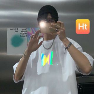 Áo phông phản quang 7 màu hình con bướm